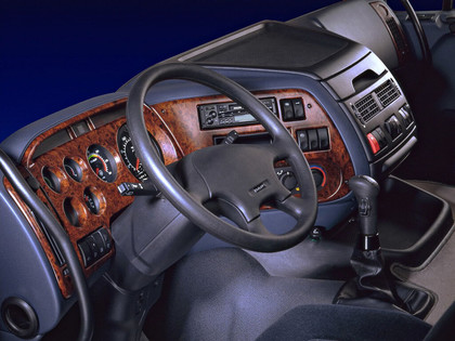EVA коврики на DAF 95 XF Euro-2 и XF 95 Euro-3 1997 - 2007 в Кирове