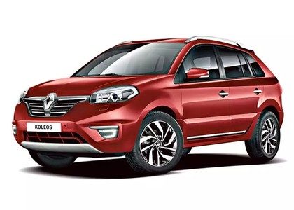 EVA коврики ромб Renault Koleos I 2007&nbsp;-&nbsp;2016 в Кирове