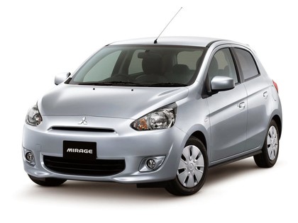 Коврики на Mitsubishi Mirage VI 2012 - 2025 в Кирове