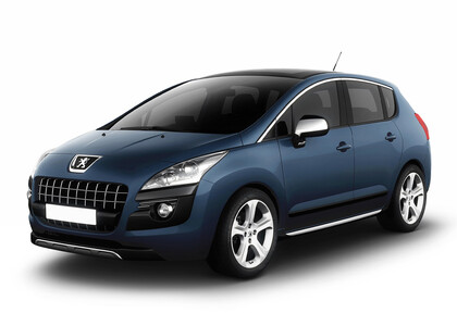 Коврики на Peugeot 3008 I 2009 - 2017 в Кирове