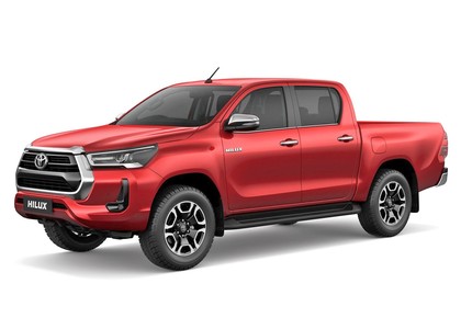 Ворсовые коврики на Toyota Hilux VIII 2015 - 2025 в Кирове