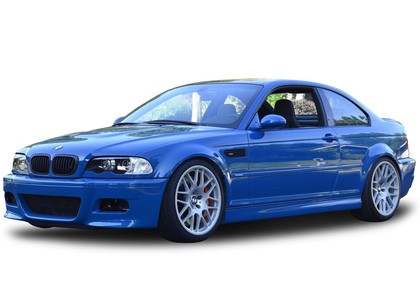 Ворсовые коврики на BMW 3 (E46) 1998 - 2007 в Кирове