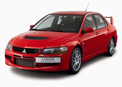 Коврики на Mitsubishi Lancer Evolution IX 2005 - 2007 в Кирове