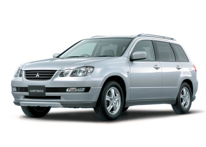 Коврики на Mitsubishi Airtrek 2001 - 2008 в Кирове