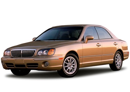 Коврики на Hyundai XG 1998 - 2005 в Кирове