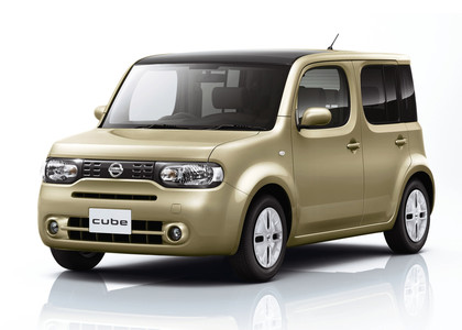 Коврики на Nissan Cube III 2008 - 2020 в Кирове