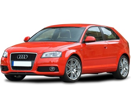 Ворсовые коврики на Audi A3 (8P) 2003 - 2013 в Кирове