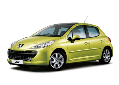 EVA коврики на Peugeot 207 2006 - 2012 в Кирове