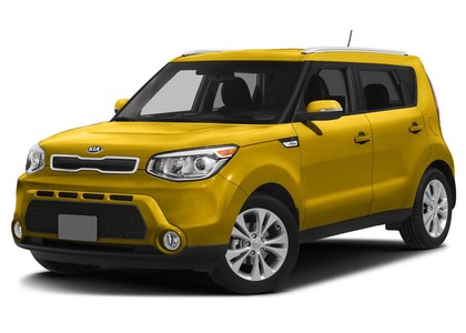 Коврики на KIA Soul II 2014 - 2019 в Кирове
