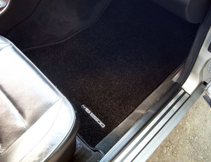 Ворсовые коврики на Mercedes E (W124) 1986 - 1996 в Кирове
