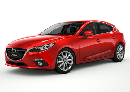 Коврики на Mazda Axela III 2013 - 2019 в Кирове