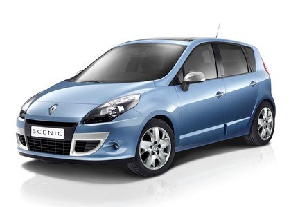 Коврики на Renault Scenic III 2009 - 2016 в Кирове