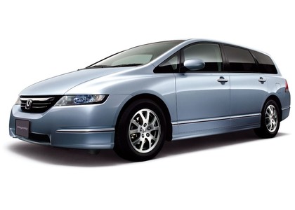 EVA коврики на Honda Odyssey III 2004 - 2010 в Кирове
