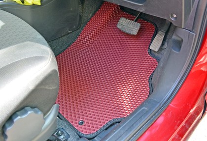 Коврики на Mitsubishi Mirage VI 2012 - 2025 в Кирове
