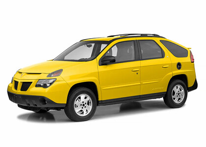 Ворсовые коврики на Pontiac Aztek 2000 - 2005 в Кирове