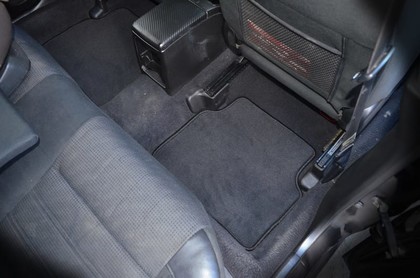 Ворсовые коврики на Subaru Forester II 2002 - 2008 в Кирове