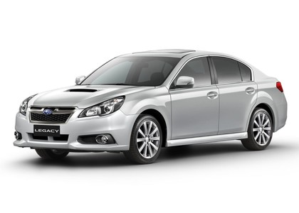 Коврики на Subaru Legacy V 2009 - 2015 в Кирове