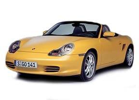 Коврики на Porsche Boxster (986) 1996 - 2004 в Кирове