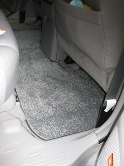 Коврики на Toyota Highlander II 2007 - 2013 в Кирове