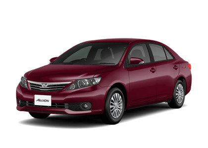Коврики на Toyota Allion II 2007 - 2021 в Кирове