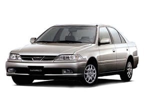 Ворсовые коврики на Toyota Carina (T21) 1996 - 2001 в Кирове