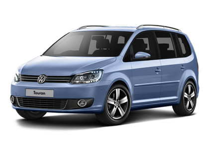 EVA коврики на Volkswagen Touran 2003 - 2015 в Кирове