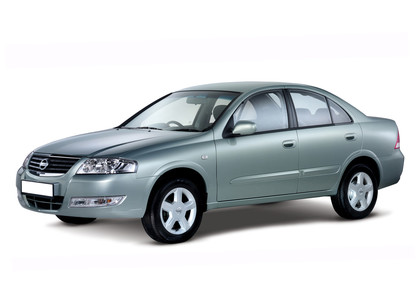 Коврики на Nissan Almera Classic (B10) 2006 - 2013 в Кирове