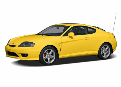 Коврики на Hyundai Tiburon II 2001 - 2009 в Кирове