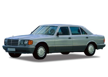 Коврики на Mercedes S (W126) 1980 - 1991 в Кирове