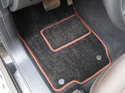 Коврики на Mercedes GL (X166) 2012 - 2015 в Кирове