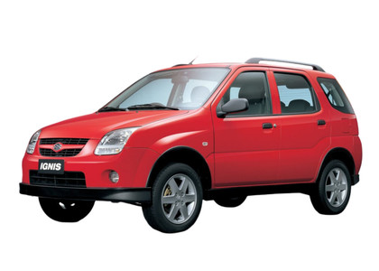 Коврики на Suzuki Ignis 2000 - 2008 в Кирове