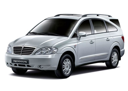 EVA коврики на SsangYong Stavic 2004 - 2013 в Кирове