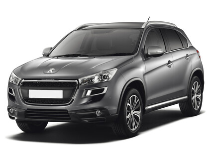 Коврики на Peugeot 4008 2012 - 2017 в Кирове