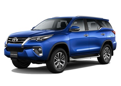 Коврики на Toyota Fortuner II 2015 - 2025 в Кирове