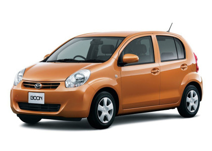 Коврики на Daihatsu Boon (M600) 2010 - 2016 в Кирове