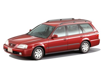 Ворсовые коврики на Honda Orthia 1996 - 2002 в Кирове
