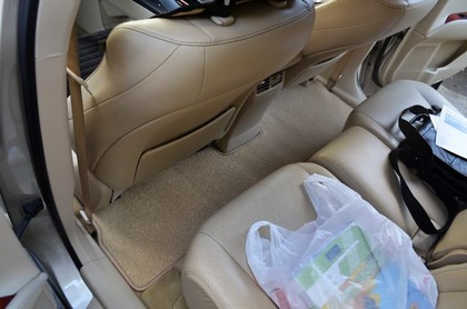 Коврики на Lexus RX III 2009 - 2015 в Кирове