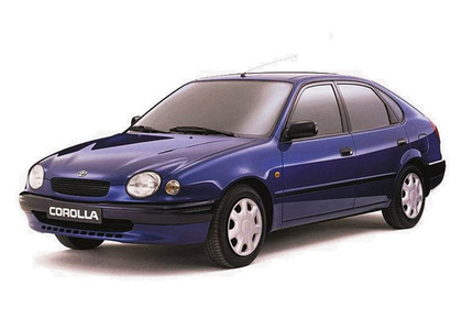 EVA коврики на Toyota Corolla (E11) 1997 - 2001 в Кирове