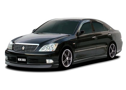 Ворсовые коврики на Toyota Crown (S180) 2003 - 2008 в Кирове