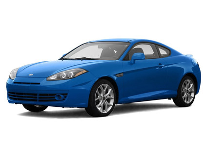 Коврики на Hyundai Tiburon II 2001 - 2009 в Кирове
