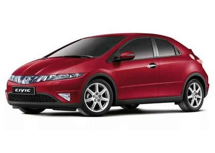 Коврики на Honda Civic VIII 5d 2006 - 2012 в Кирове
