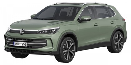 Ворсовые коврики на Volkswagen Tiguan III 2023 - 2025 в Кирове