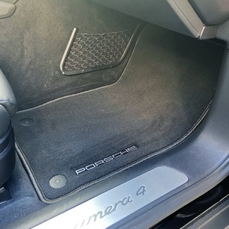 EVA коврики на Porsche Panamera II 2016 - 2023 в Кирове