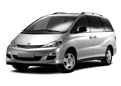 Коврики на Toyota Previa (XR30, XR40) 2000 - 2007 в Кирове