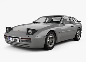 Коврики на Porsche 944 1981 - 1991 в Кирове