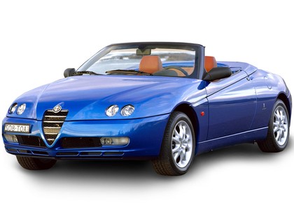Коврики на Alfa Romeo Spider (916) 1995 - 2005 в Кирове
