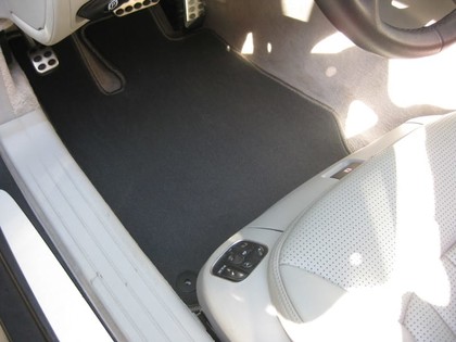 Ворсовые коврики на Mercedes SL (R230) 2001 - 2011 в Кирове