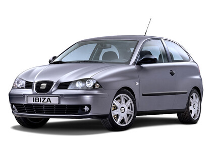 EVA коврики на Seat Ibiza III 2001 - 2008 в Кирове