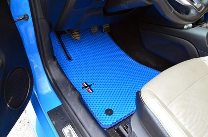Коврики на Ford Mustang VI 2013 - 2023 в Кирове