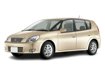 Ворсовые коврики на Toyota Opa 2000 - 2005 в Кирове